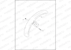FRONT FENDER
