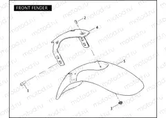 FRONT FENDER