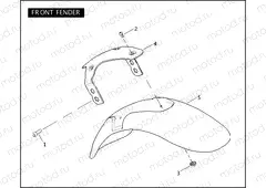 FRONT FENDER