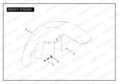 FRONT FENDER
