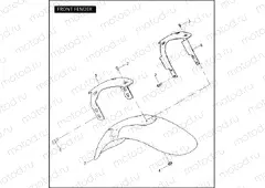 FRONT FENDER