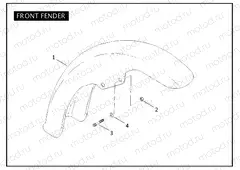 FRONT FENDER