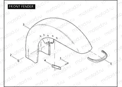 FRONT FENDER