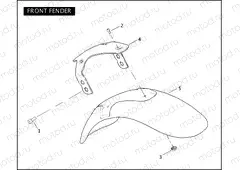 FRONT FENDER
