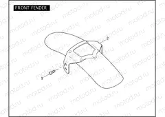 FRONT FENDER