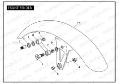 FRONT FENDER