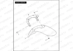 FRONT FENDER