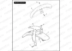 FRONT FENDER