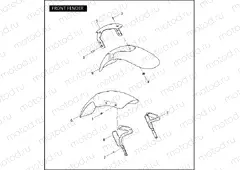 FRONT FENDER