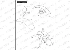 FRONT FENDER