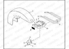 FRONT FENDER & BUMPER ASSEMBLY