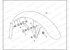 FRONT FENDER - FXSTS