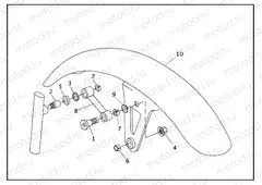 FRONT FENDER - FXSTS/I