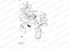 FRONT FENDER (LT-A500XPL1 P17)