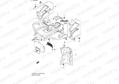 FRONT FENDER (LT-A750XL1 P28)