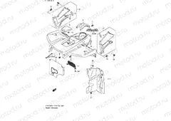 FRONT FENDER (LT-A750XL1 P33)