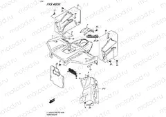 FRONT FENDER (LT-A750XL5 P28)