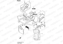 FRONT FENDER (LT-A750XPL3 P17)