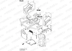 FRONT FENDER (LT-A750XPL3 P24)