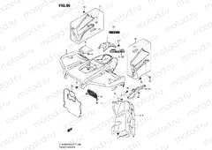 FRONT FENDER (LT-A750XPZL3 P17)