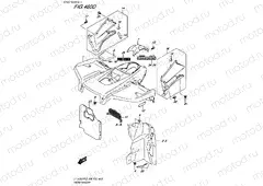 FRONT FENDER (LT-A750XPZL5 P33)