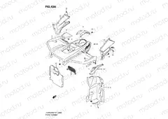 FRONT FENDER (LT-A750XZK8/XZK9 P17)