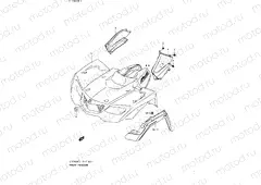 FRONT FENDER (LT-F400FL1 P17)