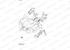 FRONT FENDER (LT-F400FL1 P24)
