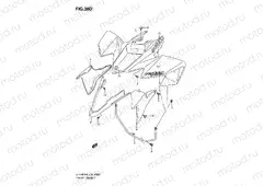 FRONT FENDER (LT-R450K9)