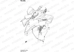FRONT FENDER (LT-R450ZL0)