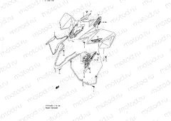 FRONT FENDER (LT-R450ZL1 E19)