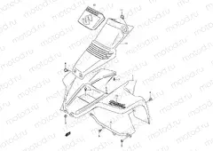 FRONT FENDER (MODEL K2/K3/K4)