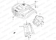 FRONT FENDER (MODEL K4)