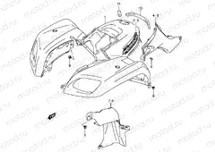 FRONT FENDER (MODEL K4/K5/K6)