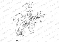 FRONT FENDER (MODEL K5)