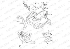 FRONT FENDER (MODEL K5)