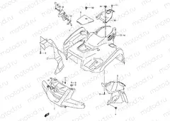 FRONT FENDER (MODEL K5)