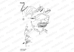 FRONT FENDER (MODEL L0)