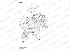 FRONT FENDER (MODEL L0)