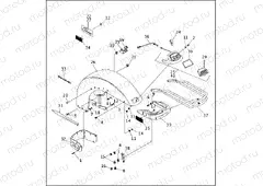 FRONT FENDERS (2 OF 2)