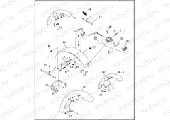 FRONT FENDERS (2 OF 2)