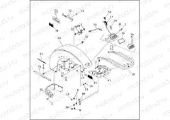 FRONT FENDERS (2 OF 2)