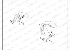 FRONT FENDERS