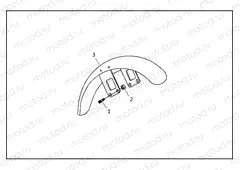 FRONT FENDERS