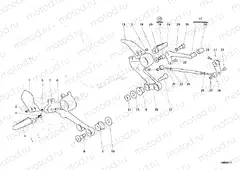 FRONT FOOTREST » UNCLASSIFIED