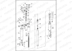 FRONT FORK (1 OF 2)