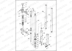 FRONT FORK (1 OF 2)
