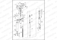 FRONT FORK (1 OF 2)