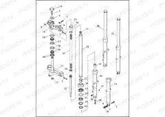 FRONT FORK (1 OF 2)