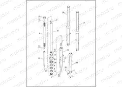FRONT FORK (1 OF 2)